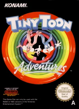 Tiny Toon Adventures (Europe) box cover front